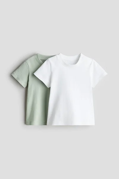 H&M 2-pack cotton T-shirts