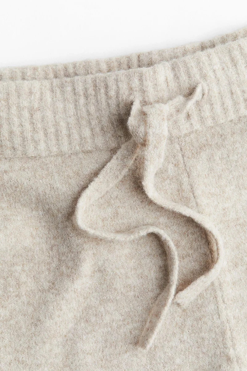 H&M Fine-knit joggers