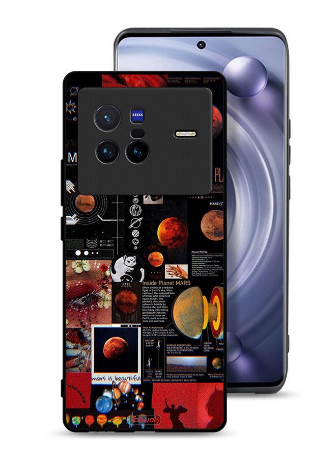 Tolwak Vivo X80 Protective Case Cover Mars Art - Image 1