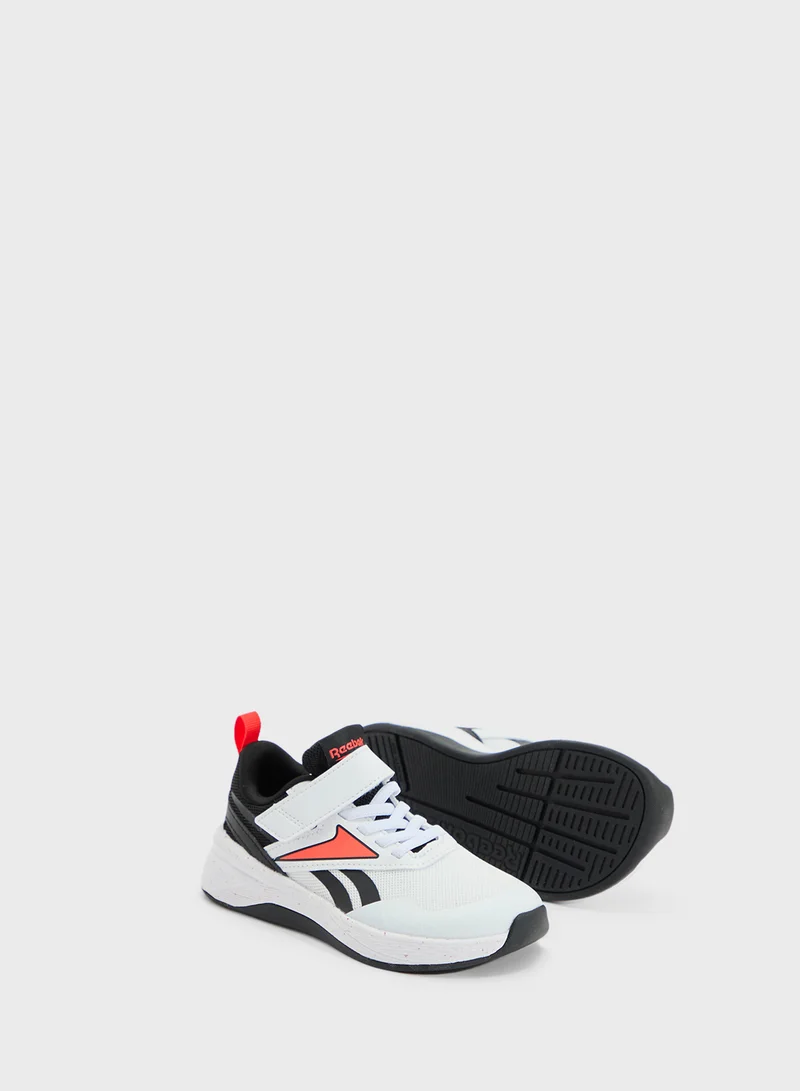 Reebok Kids Nano Play Stretch Lace & Top Strap