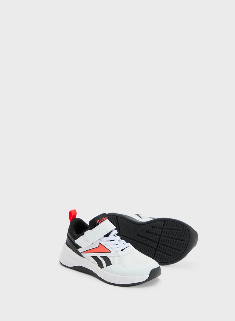 Reebok Kids Nano Play Stretch Lace & Top Strap  - Image 3