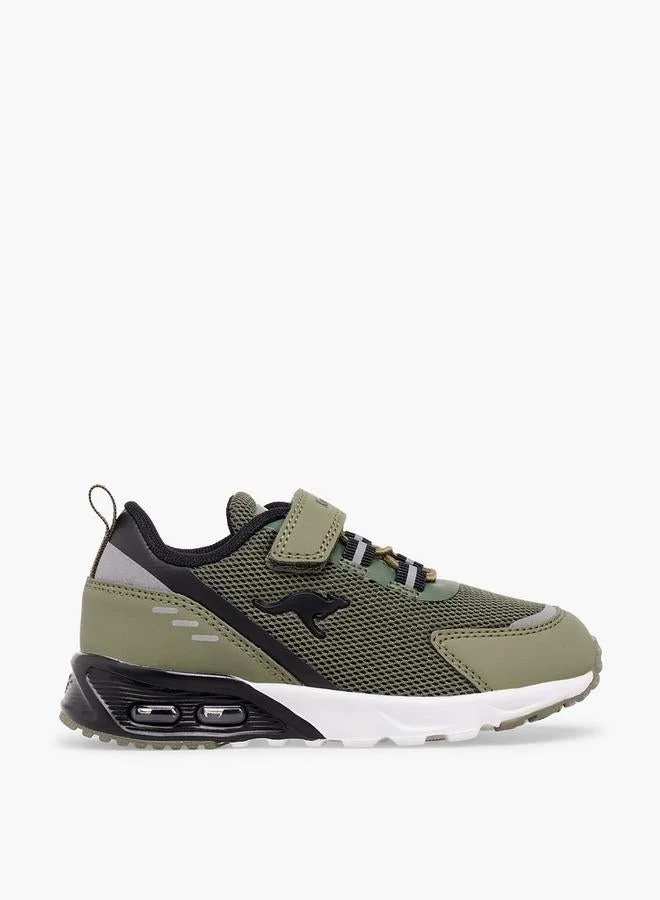 Kangaroos Boys Hook & Loop Sports Shoes