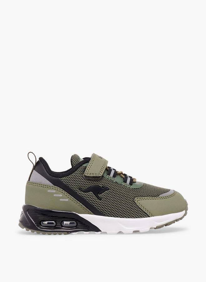 kangaROOS Boys Hook & Loop Sports Shoes - Image 1
