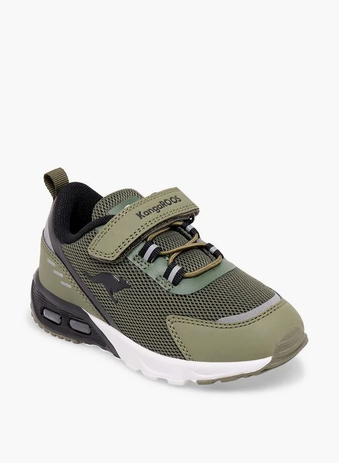 Kangaroos Boys Hook & Loop Sports Shoes