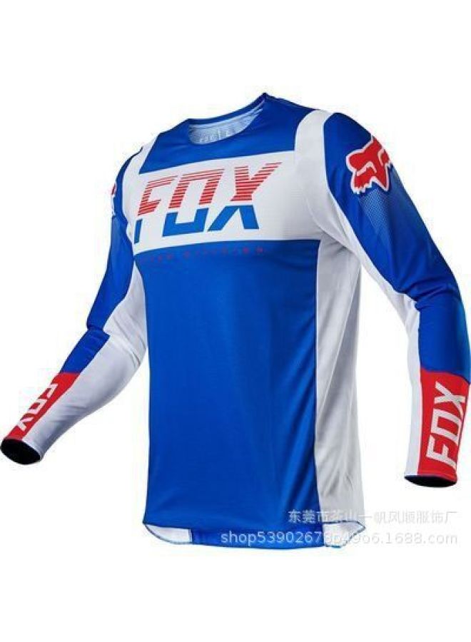 Cycling Clothing Summer Men's Comfortable Speed Reduction Clothing Off-road Motorcycle Cycling Clothing Sweat-absorbent And Sweat-wicking Long-sleeved Cycling Clothing