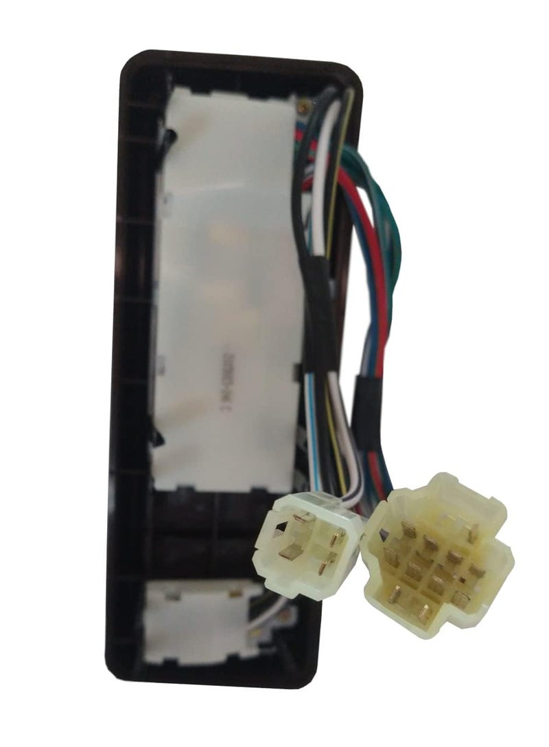 SWITCHDOCTOR Window Master Switch for 1984-1990 Toyota Land Cruiser (84820-90A08-06, 84820-90A08-03) - Image 2