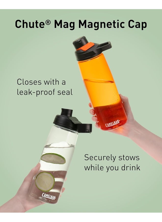 Camelbak Products Chute Mag BPA Free Water Bottle with Tritan Renew, 25oz, Clear - Image 4