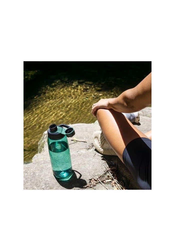 Camelbak Products Chute Mag BPA Free Water Bottle with Tritan Renew, 25oz, Clear - Image 2