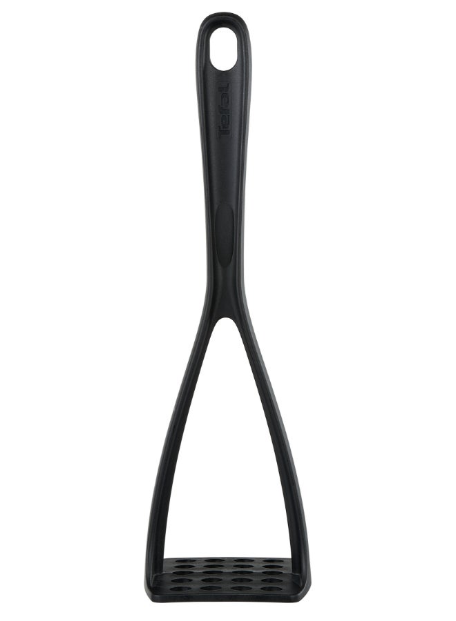 TEFAL Bienvenue Potato Masher | Kitcken Tool | High-Heat Resistance | Scratch-Free for Cookware | Dishwasher-Safe | Black | Plastic | Made in France | 2 Years Warranty | 2744712 Black - Image 2