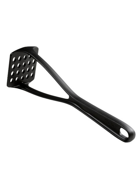TEFAL Bienvenue Potato Masher | Kitcken Tool | High-Heat Resistance | Scratch-Free for Cookware | Dishwasher-Safe | Black | Plastic | Made in France | 2 Years Warranty | 2744712 Black