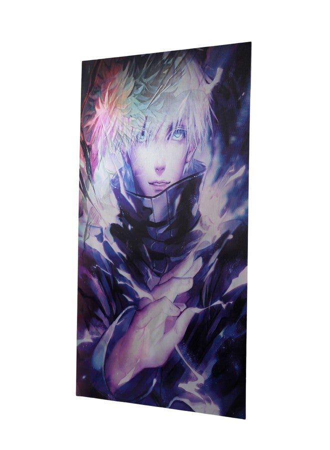 Offo Jujutsu Kaisen Anime 3D Poster | 3D Wall Art | Perfect for Bedrooms, Living Rooms & Other Spaces (Without Frame) (Jujutsu Kaisen Anime 3D Poster - B) - Image 3