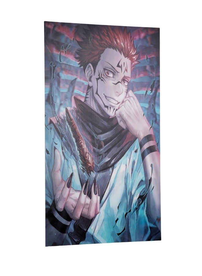 Offo Jujutsu Kaisen Anime 3D Poster | 3D Wall Art | Perfect for Bedrooms, Living Rooms & Other Spaces (Without Frame) (Jujutsu Kaisen Anime 3D Poster - B) - Image 4