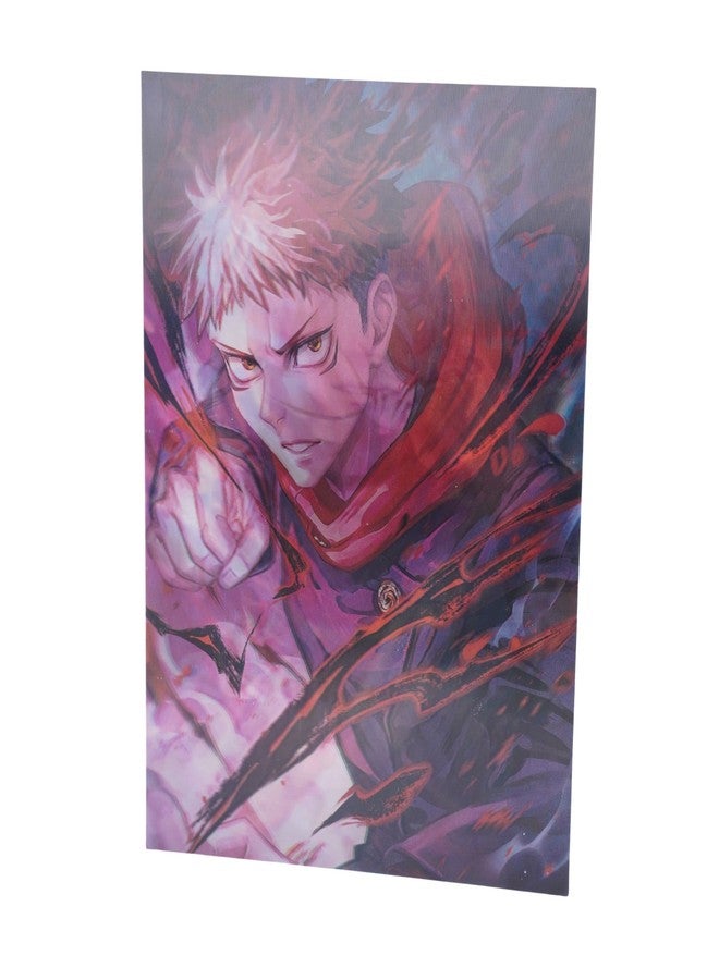 Offo Jujutsu Kaisen Anime 3D Poster | 3D Wall Art | Perfect for Bedrooms, Living Rooms & Other Spaces (Without Frame) (Jujutsu Kaisen Anime 3D Poster - B) - Image 2
