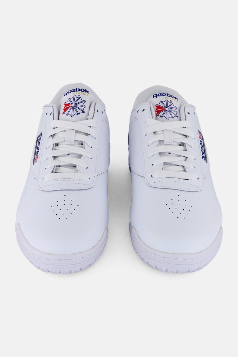 Reebok Men Exofit Lo Clean Lace Up Training Shoes, White - Image 4