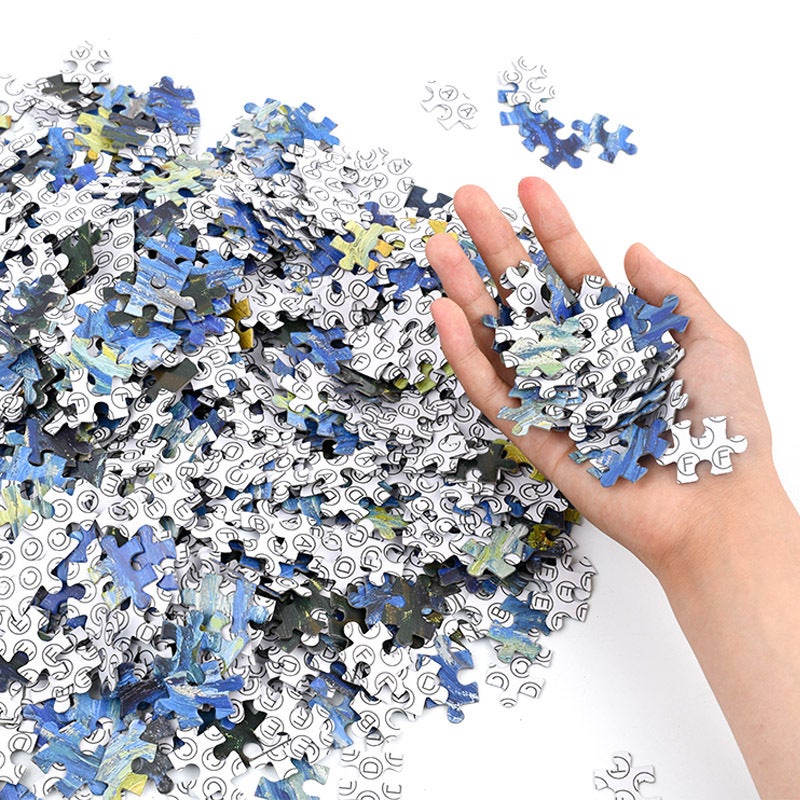 1000 Pieces Adult Puzzle Manufacturers Cute Cure Difficult Decompression Girl Puzzle Stall Retail Toys - Image 3