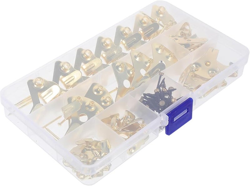 Artibetter مجموعة خطاطيف حائط متعددة الوظائف لتعليق الصور المعدنية للإطارات واللوحات الفنية - Image 2