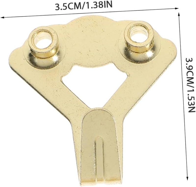 Artibetter مجموعة خطاطيف حائط متعددة الوظائف لتعليق الصور المعدنية للإطارات واللوحات الفنية - Image 3