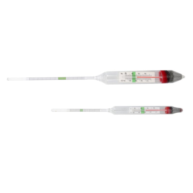 Glass Hydrometer Gauge for Aquariums Fish Tanks Swimming Pools Accurate Water Measurement - Image 2