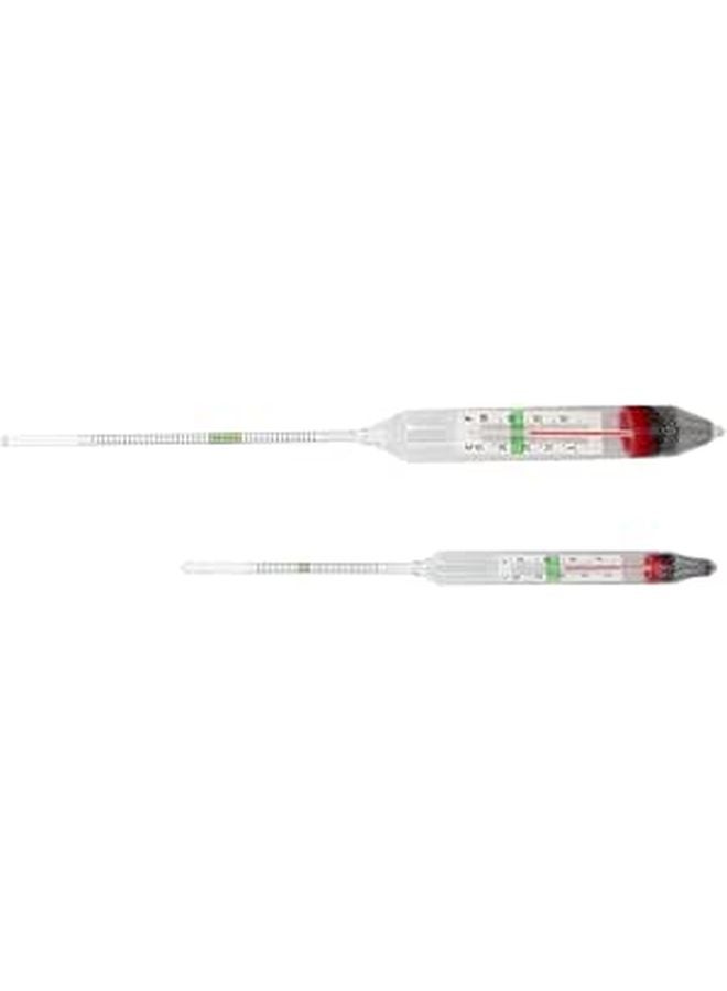 Glass Hydrometer Gauge for Aquariums Fish Tanks Swimming Pools Accurate Water Measurement - Image 1