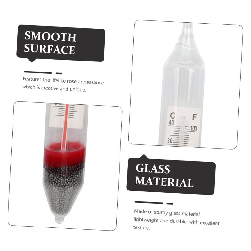 Glass Hydrometer Gauge for Aquariums Fish Tanks Swimming Pools Accurate Water Measurement - Image 5