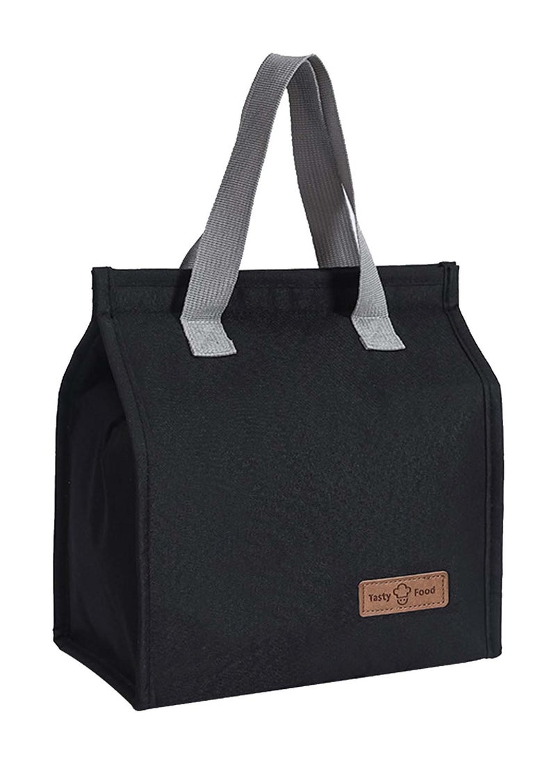 Generic Portable Lunch Bag for Office School Travel, Bento Bag Insulated, 22.5 x 13 x 25.5cm  - Image 1
