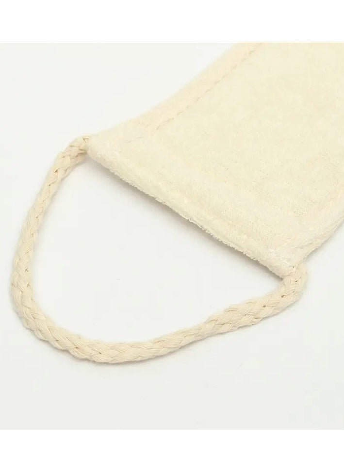 Goolsky 1PC Exfoliating Bath Washcloth Towel, Loofah Bath Wash Towel Body Sponge Loofah Towel, Exfoliating Body Scrub Back Scrubber For Shower  - Image 2