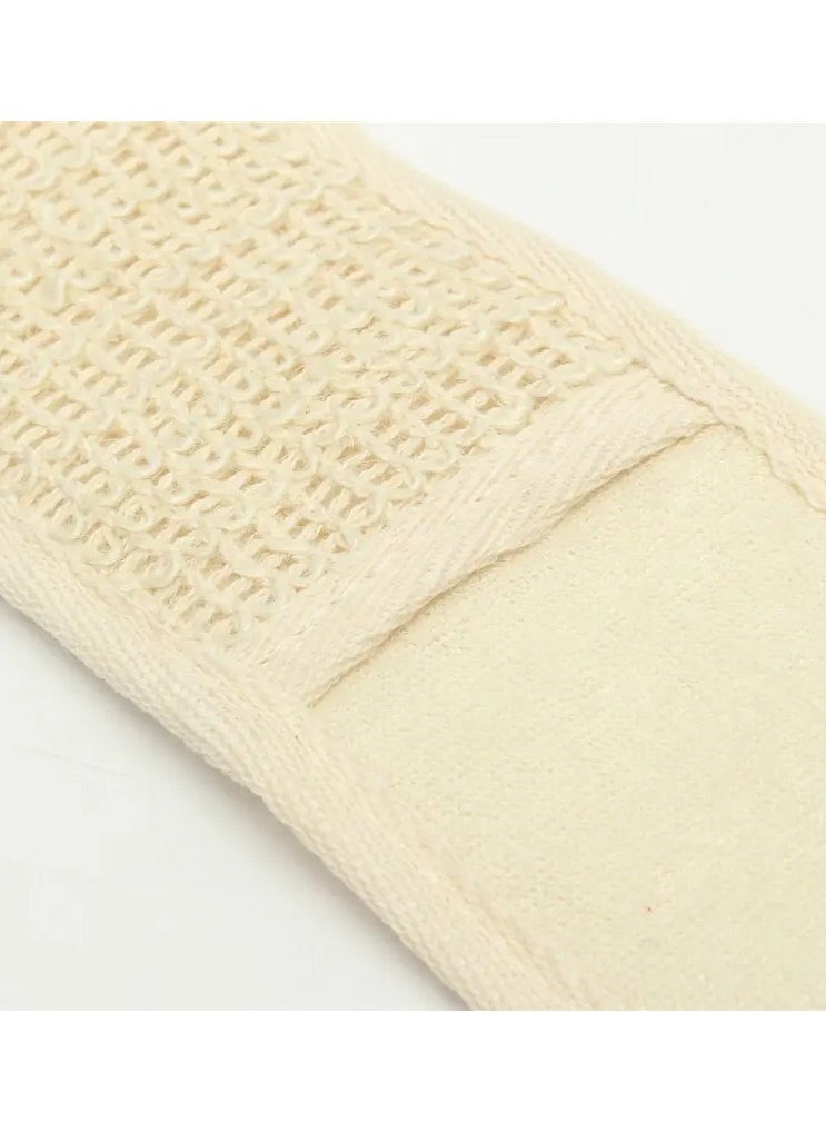 Goolsky 1PC Exfoliating Bath Washcloth Towel, Loofah Bath Wash Towel Body Sponge Loofah Towel, Exfoliating Body Scrub Back Scrubber For Shower  - Image 3