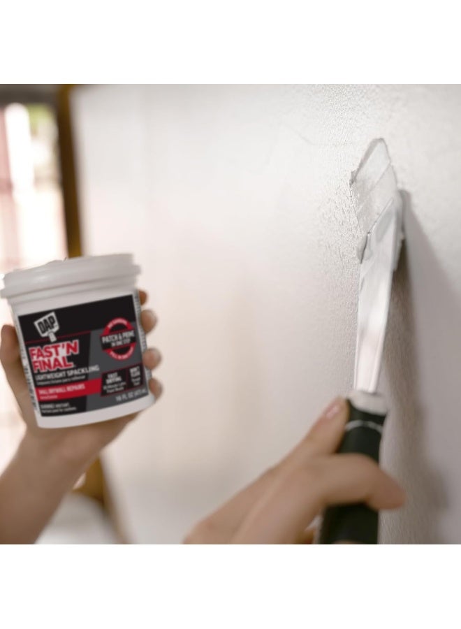 DAP Fast'N Final Lightweight Spackling - Image 4