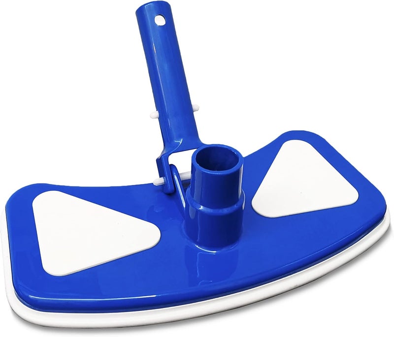 SUNYPLAY Pool Vacuum Head Weighted Butterfly with Bottom Nylon Brushes, 11" Pool Vacuum for Vinyl Lined Pools - Image 1