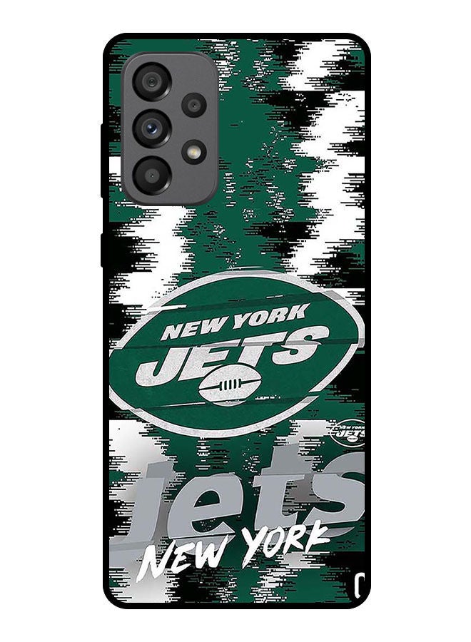 Theodor Protective Case Cover For Samsung Galaxy A33 5G    Jets - Image 1