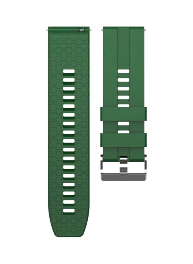 NIBEMINENT Replacement Band For Huawei Watch GT 2 46mm Pine Green - Image 1