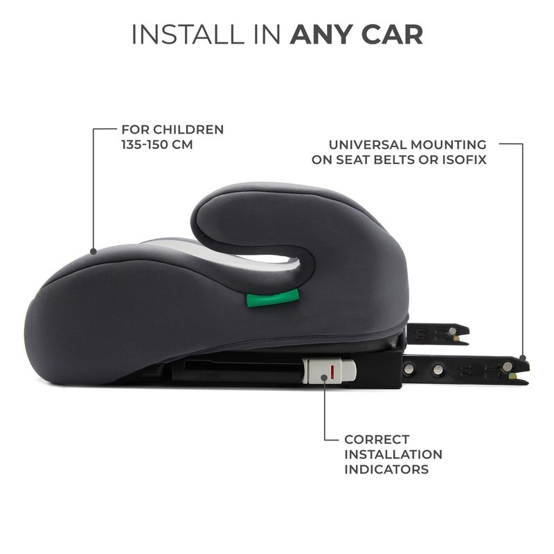 Kinderkraft I-Boost رمادي - Image 2