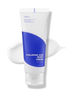 ISNTREE Hyaluronic Acid Moist Cream 100ml, Balances Oil & Moisture, Deep moisturizer  - Image 1