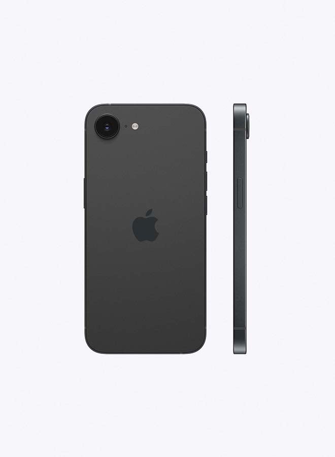 ابل  آيفون 17e 256GB أسود 5G (eSIM فقط) مع فيس تايم - نسخة الشرق الأوسط - Image 2