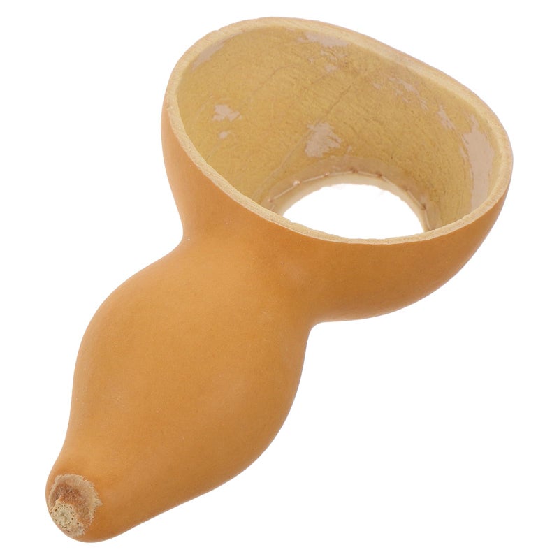 Gourd Shaped Handheld Tea Infuser Fine Mesh Stainless Steel 10 12cm Loose Tea Strainer - Image 2