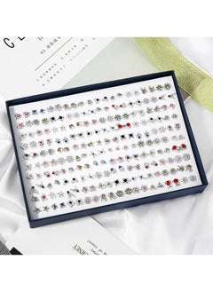 100 Pairs Of Boxed Earrings