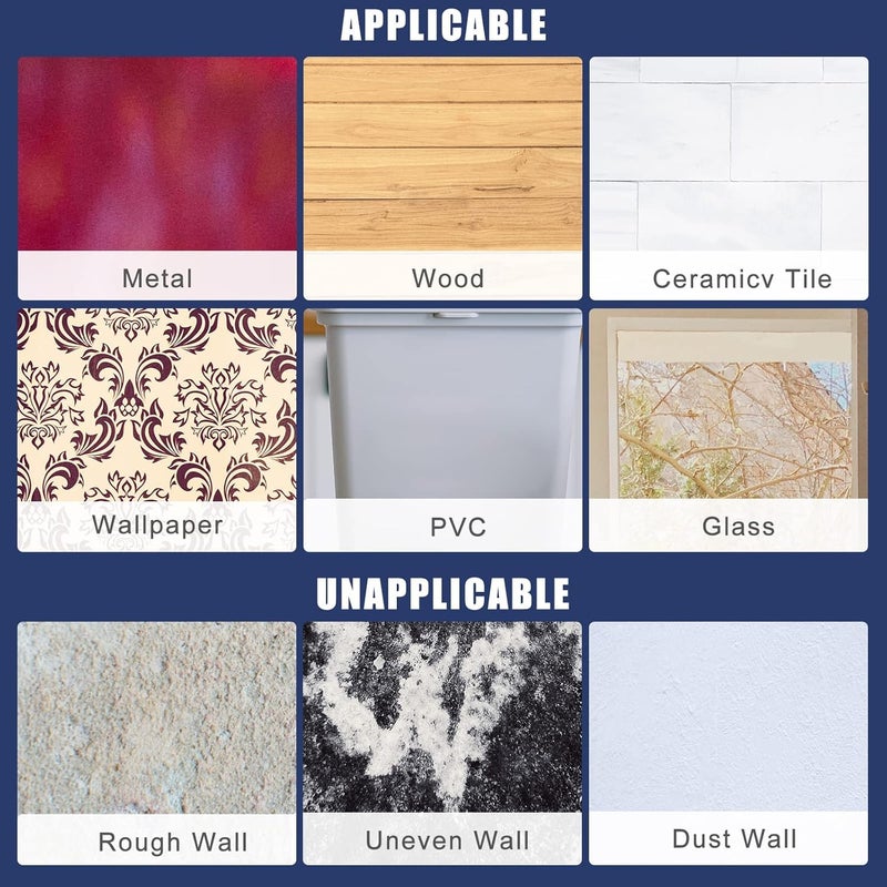 Devasya Crafts 2 Inch Le tencils, 42 Pcs Reusable Plastic Alphabet Templates Rock, Glass, Signage, DIY Art Projects (2 Inch) - Image 5