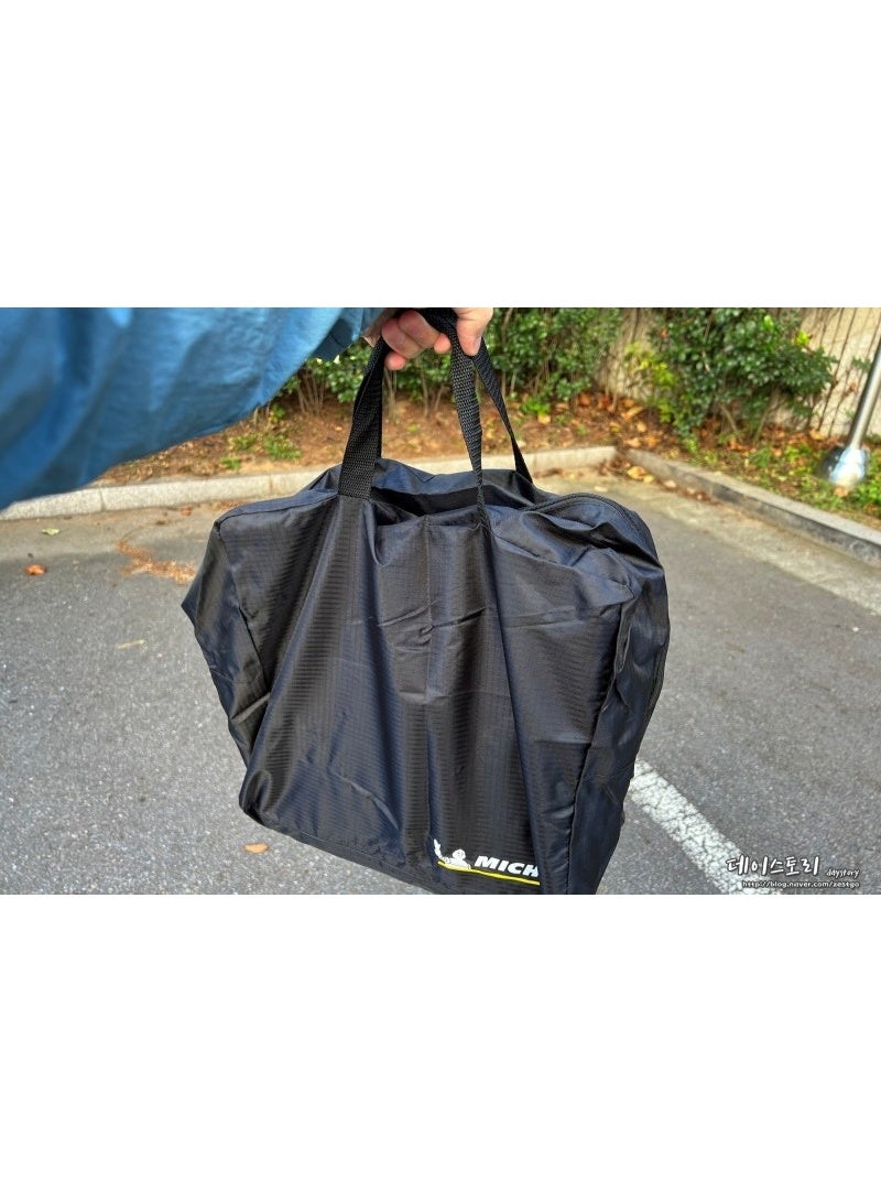 Michelin P5 Dual-Face Large SUV Car Cover – Ultimate Weather Protection - Image 5