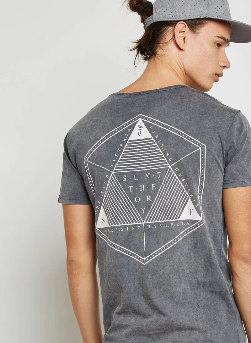 SILENT THEORY Conspiracy T-Shirt