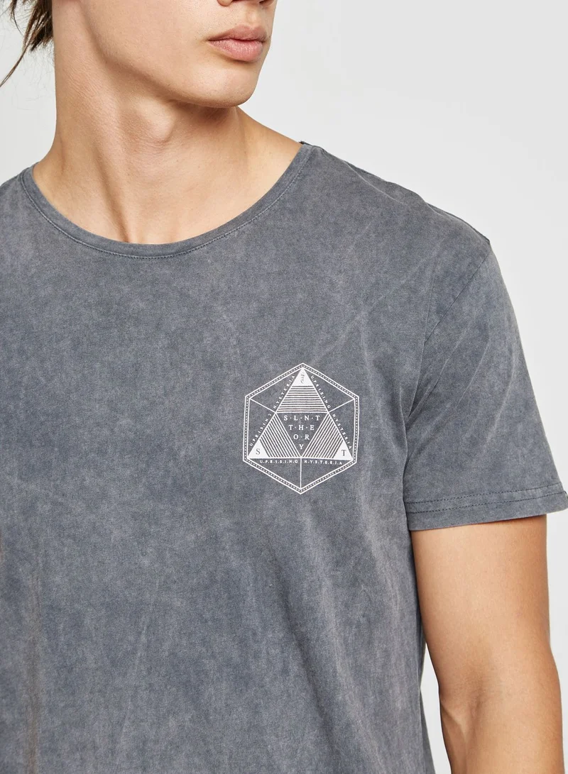 SILENT THEORY Conspiracy T-Shirt