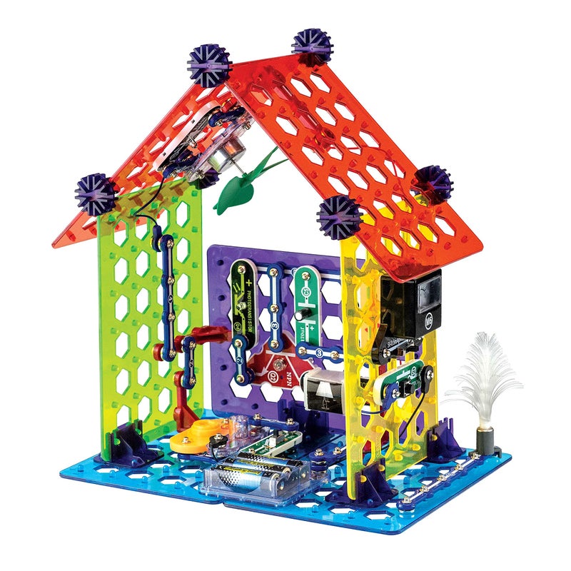 Snap Circuits Elenco My Home Electronics Building Kit for Kids Ages 8 and Up - Image 3