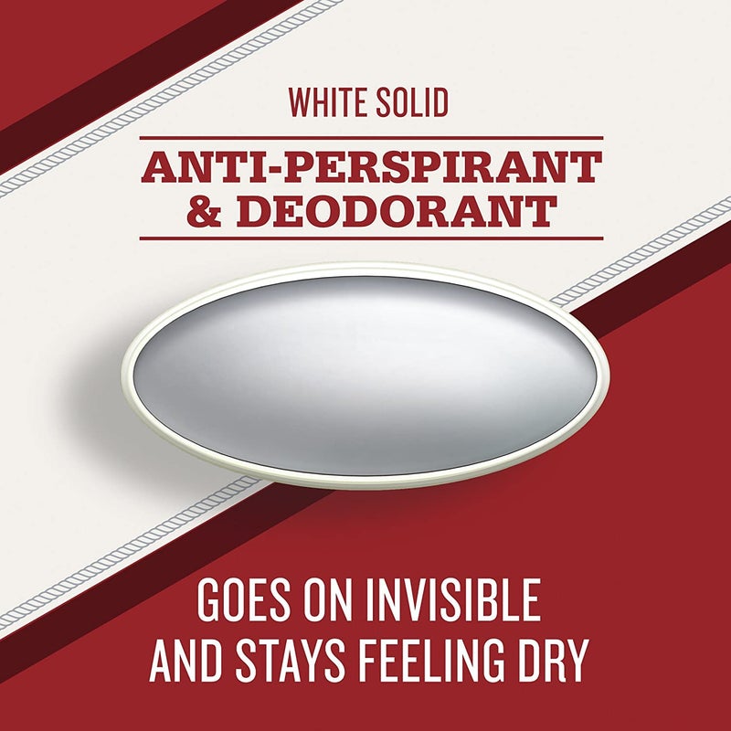 Old Spice High Endurance Anti-Perspirant & Deodorant, Original 3 oz (Pack of 5) - Image 3