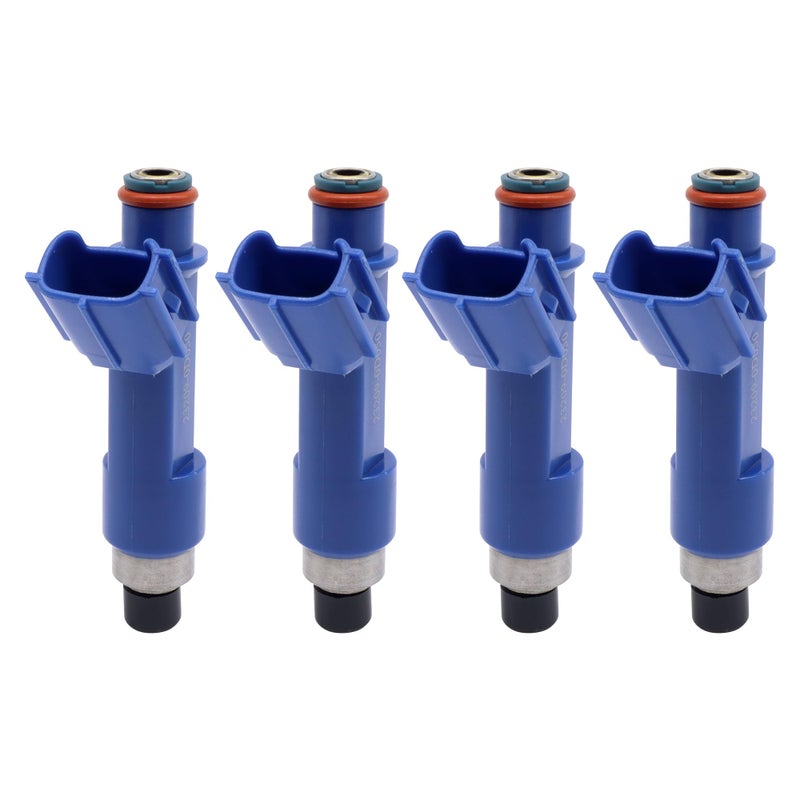 HiSport Fuel Injectors 4PCS Compatible with TOYOTA Corolla Matrix 18L L4 20052008Replacement for Pontiac Vibe 18L 200508 Replace 232500D050 FJ847 232090D050 54212324 - Image 2