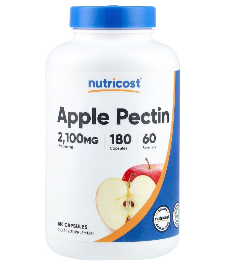 Apple Pectin 180 Capsules (700 mg per Capsule)