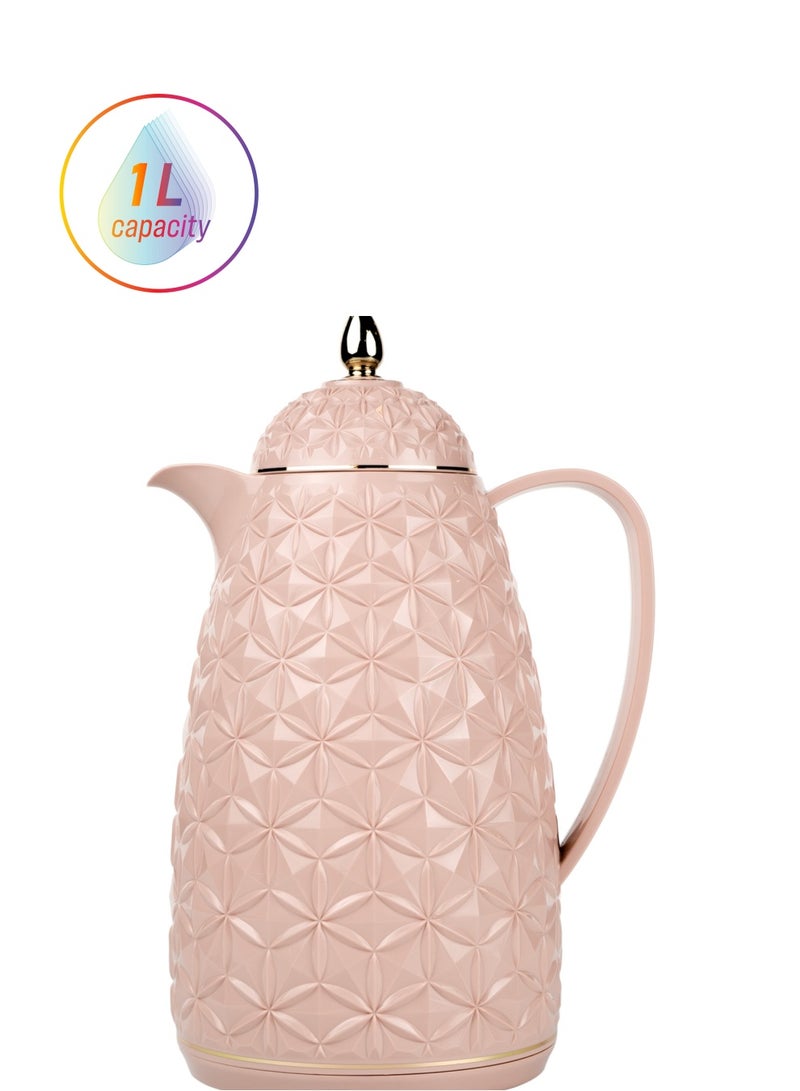 LALE Lale Turkish Tea and Coffee Flask 1L CHARMY Color