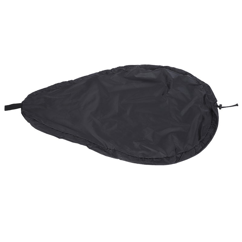 Fit Blocking Kayak Canoe Cockpit Cover Protector Kayak Accessory Black (L) - Image 4