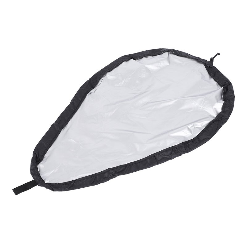 Fit Blocking Kayak Canoe Cockpit Cover Protector Kayak Accessory Black (L) - Image 2