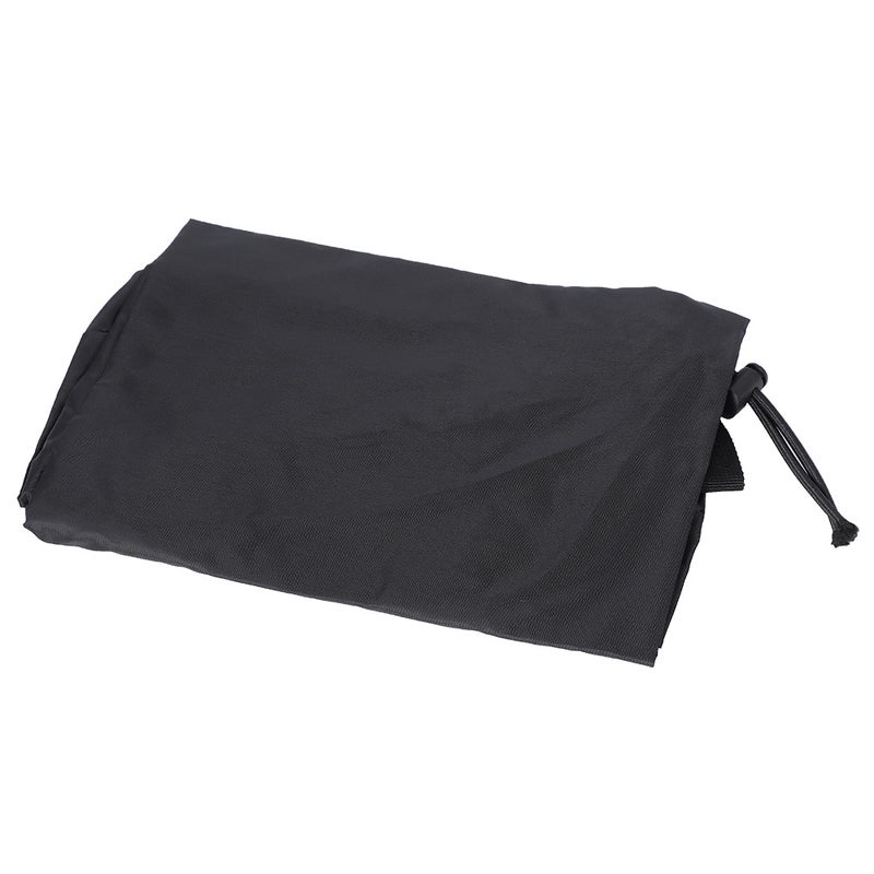Fit Blocking Kayak Canoe Cockpit Cover Protector Kayak Accessory Black (L) - Image 5