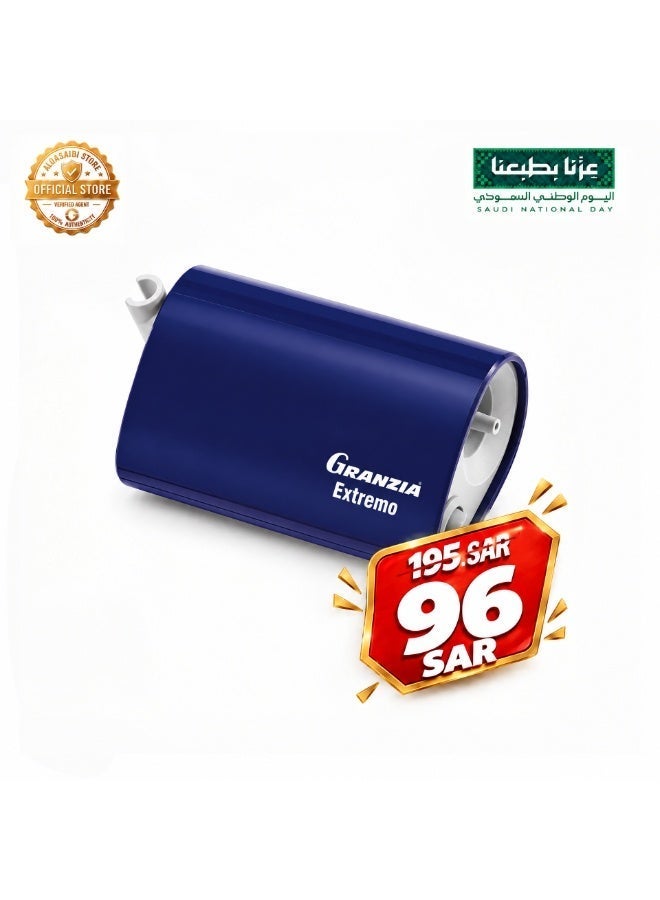 Granzia Extremo Compressor Nebulizer - Portable Steam Inhaler for Adults & Kids - Quiet & Powerful with Masks & Medicine Cup - Image 1