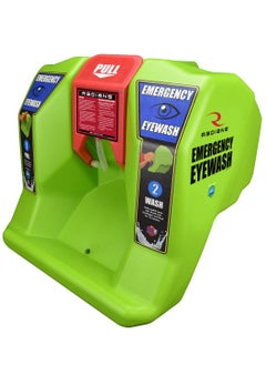 RADIANS Radians Emergency Eyewash Station, Hi-Viz Green, 16 gallon  - Image 1